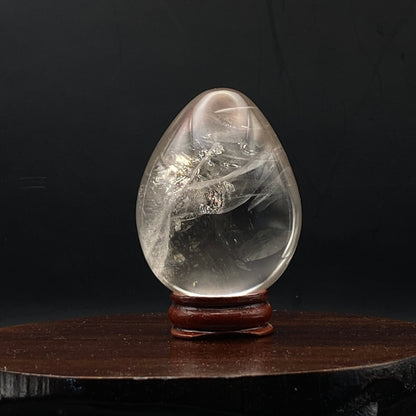 Clear Quartz Egg #2