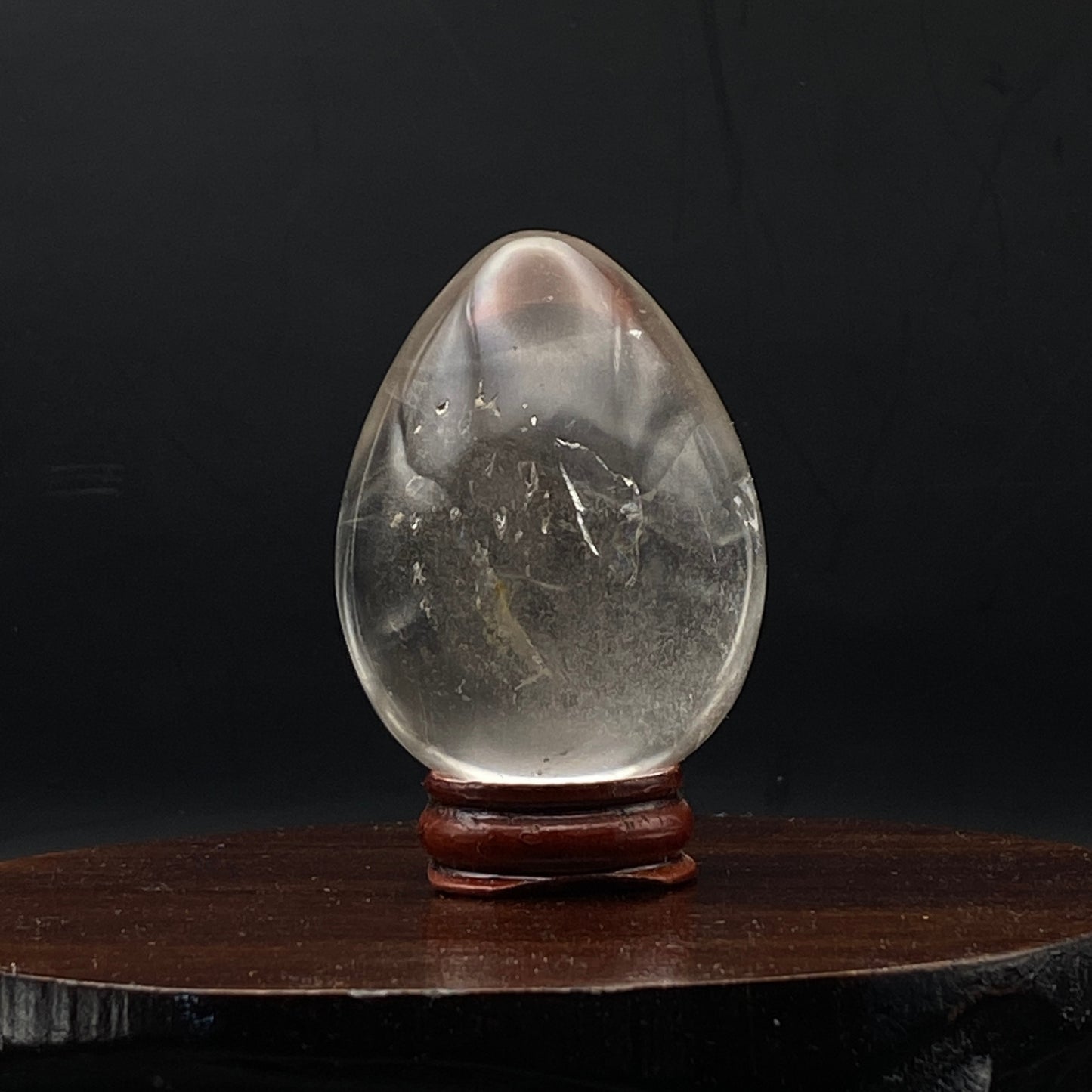 Clear Quartz Egg #2