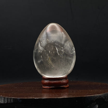 Clear Quartz Egg #2