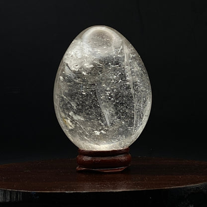 Clear Quartz Egg #3