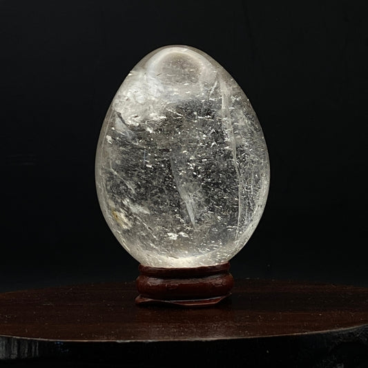 Clear Quartz Egg #3
