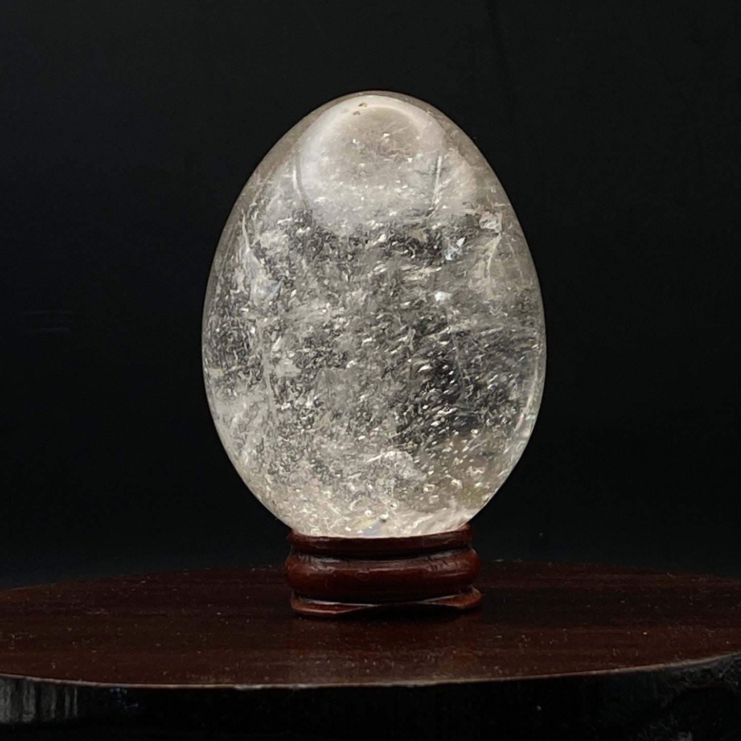 Clear Quartz Egg #3