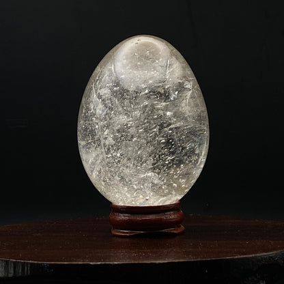 Clear Quartz Egg #3