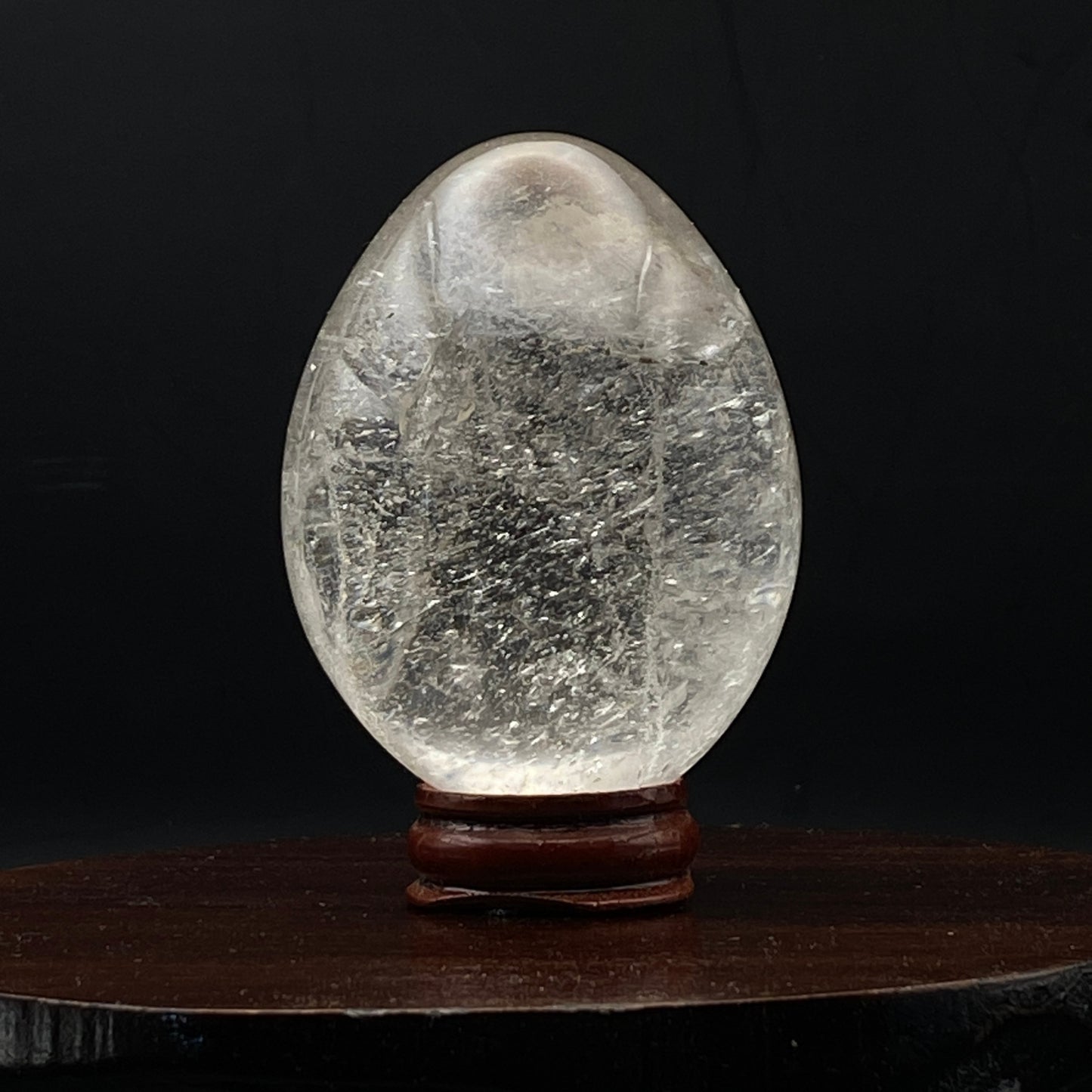 Clear Quartz Egg #3