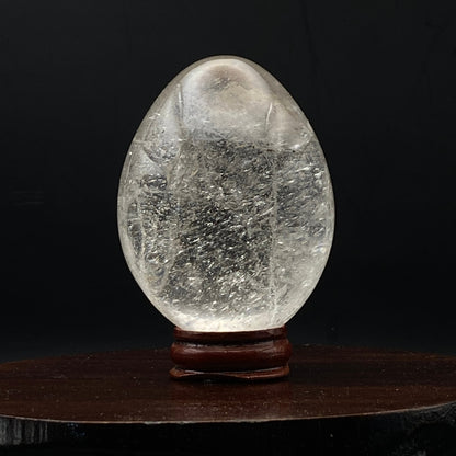 Clear Quartz Egg #3