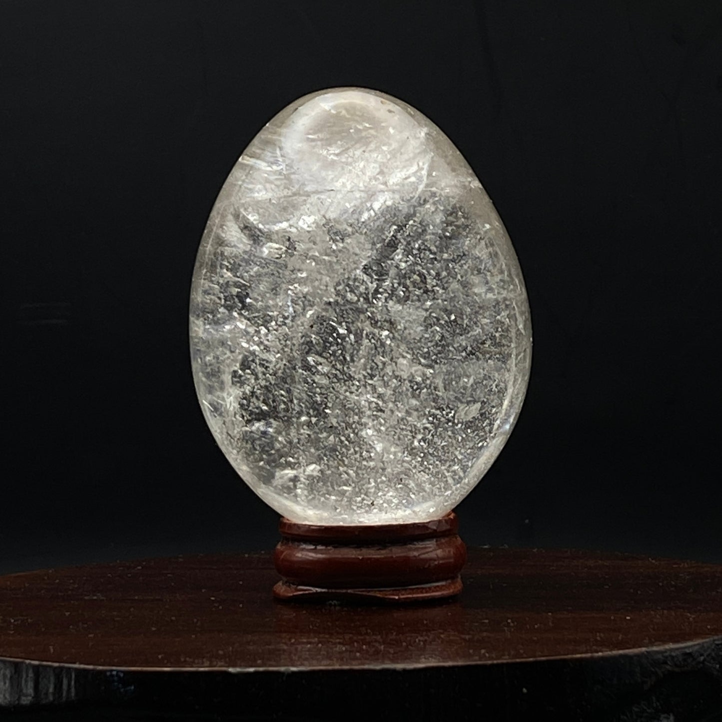Clear Quartz Egg #3