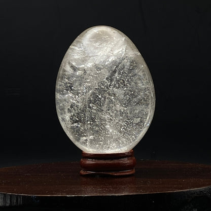 Clear Quartz Egg #3