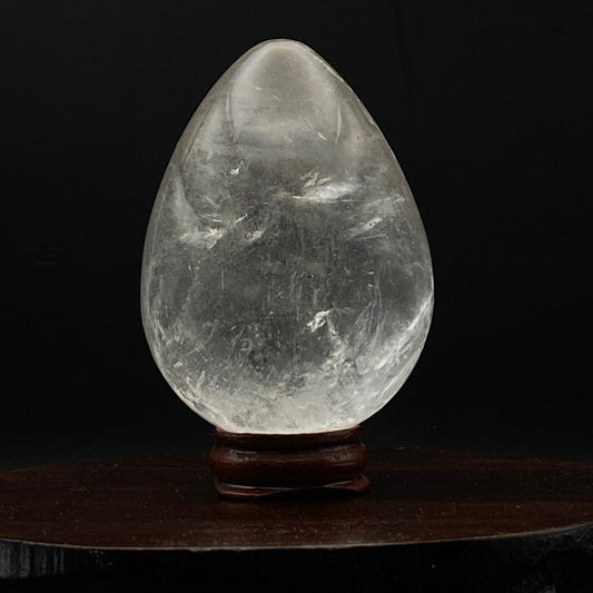 Clear Quartz Egg #4