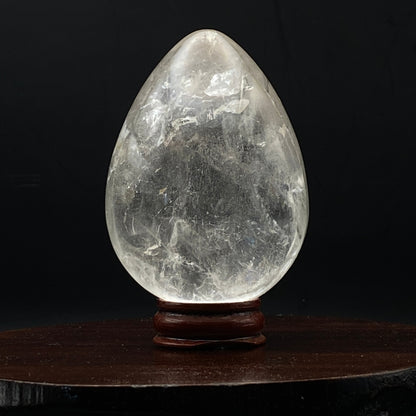 Clear Quartz Egg #4