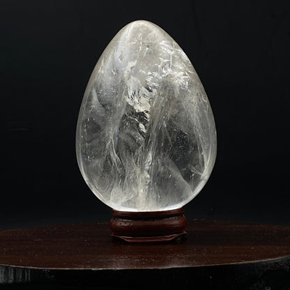 Clear Quartz Egg #4