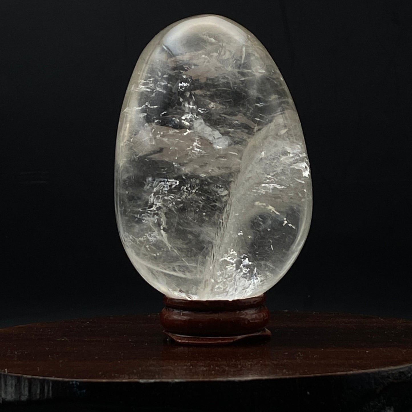 Clear Quartz Egg #5