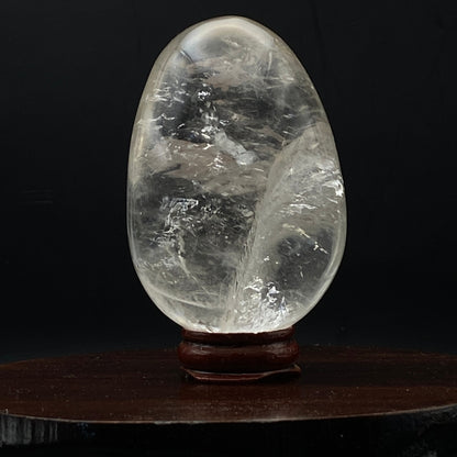 Clear Quartz Egg #5