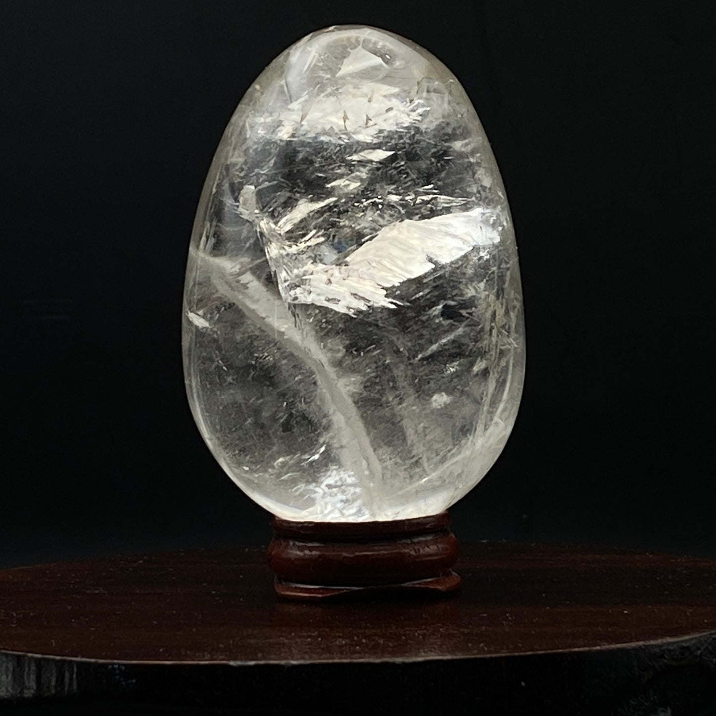 Clear Quartz Egg #5