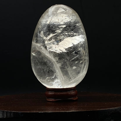 Clear Quartz Egg #5