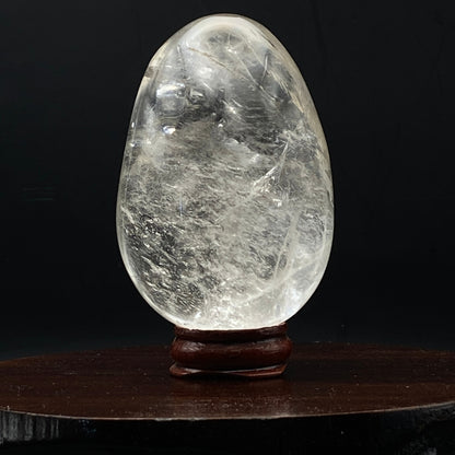 Clear Quartz Egg #5