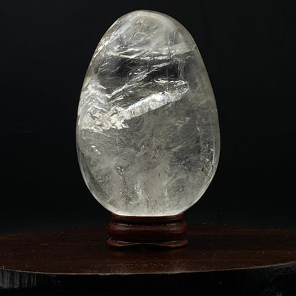 Clear Quartz Egg #5