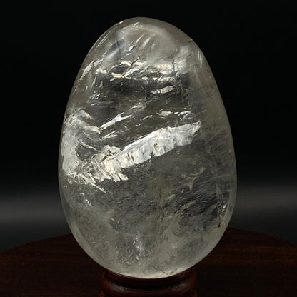 Clear Quartz Egg #5