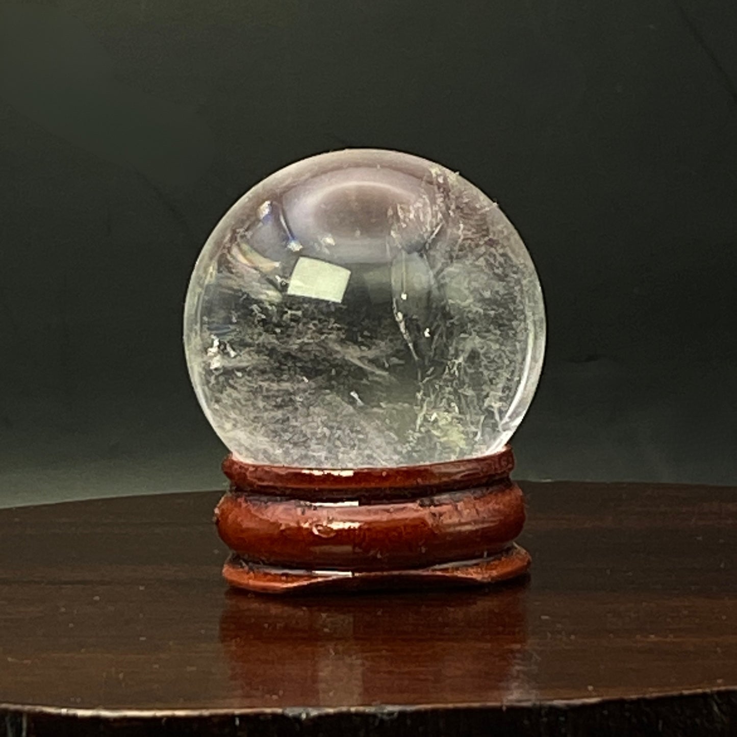 Clear Quartz Sphere #1 - 34mm