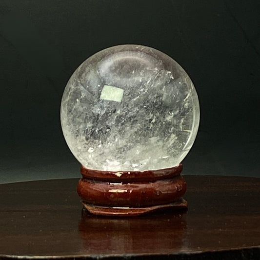 Clear Quartz Sphere #6 - 37mm