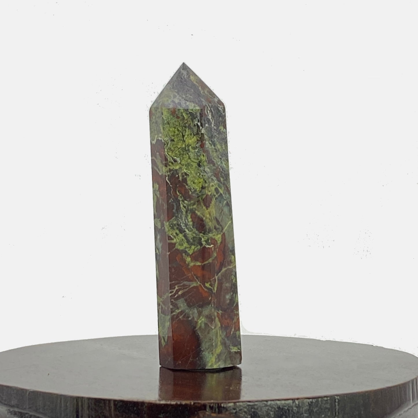 Dragon Blood Jasper Point #3