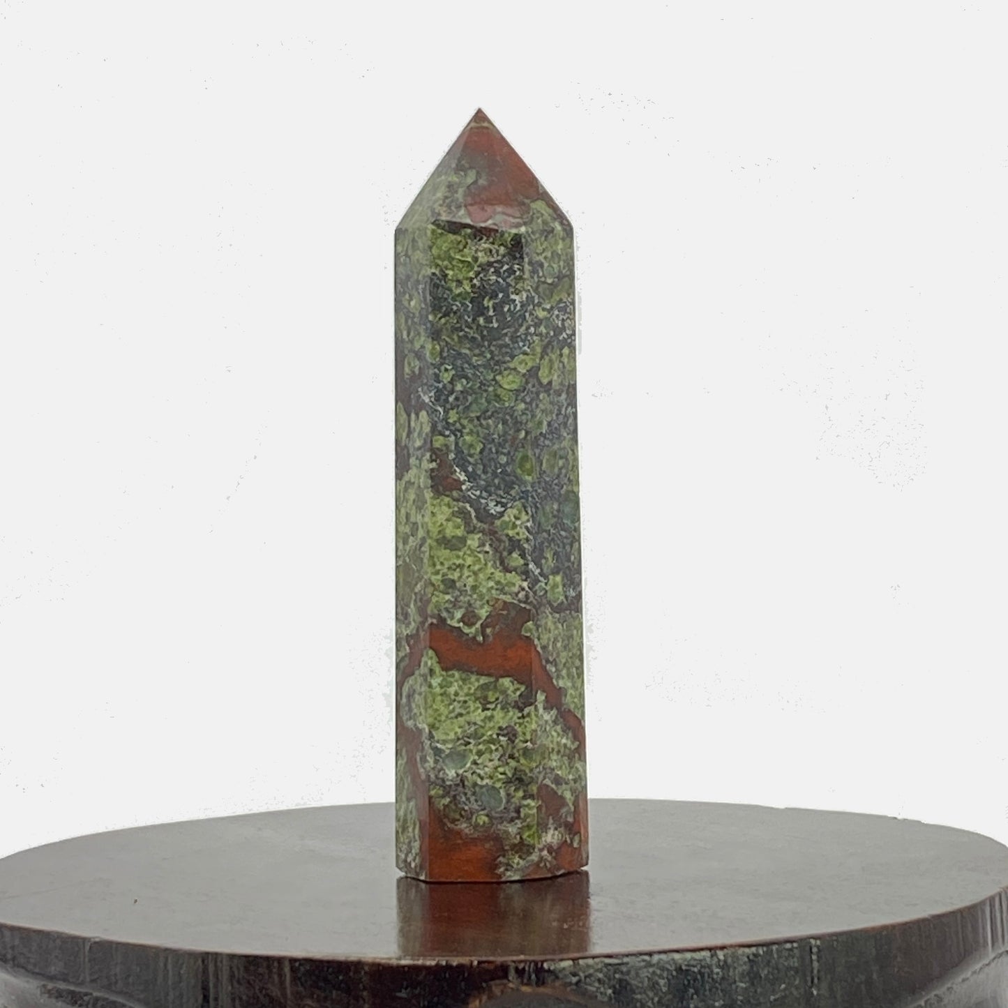 Dragon Blood Jasper Point #4