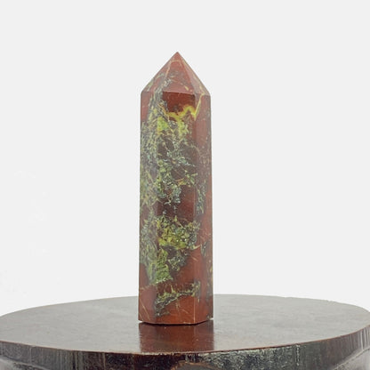 Dragon Blood Jasper Point #6