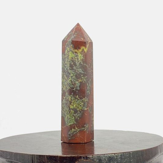 Dragon Blood Jasper Point #6