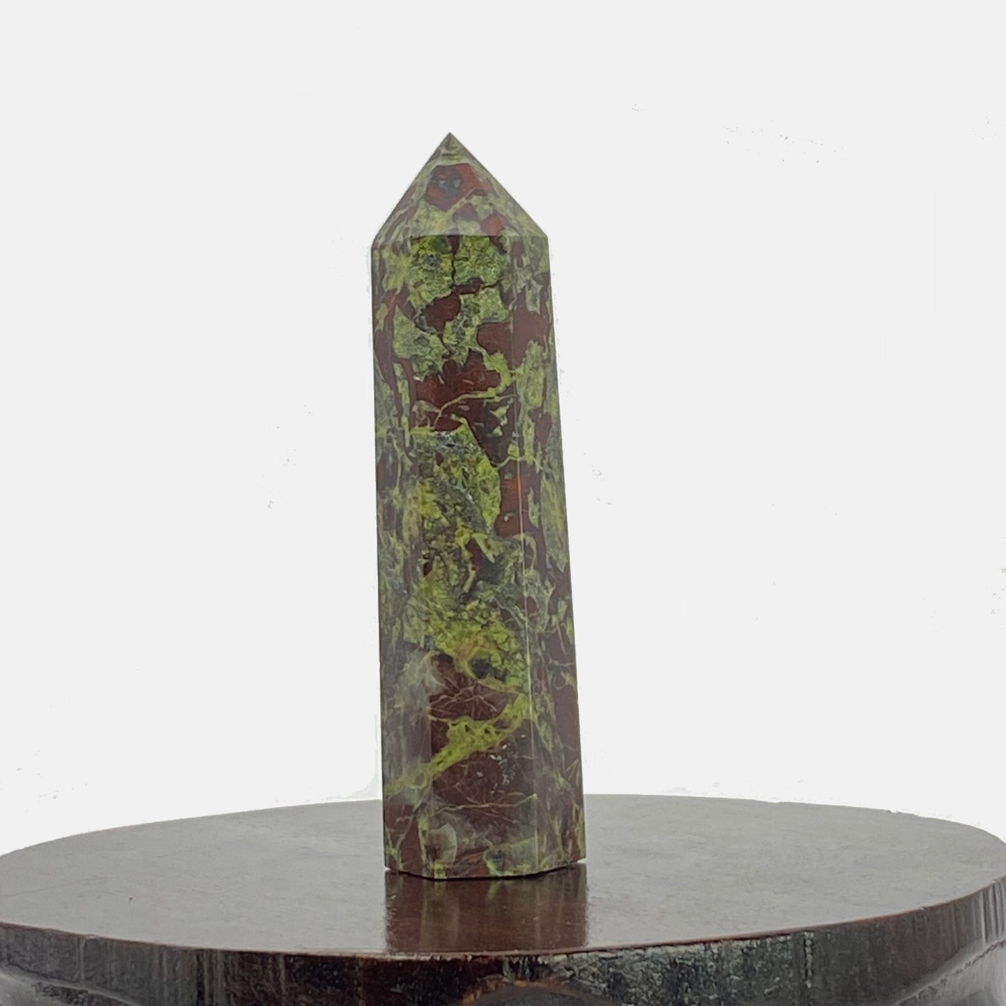 Dragon Blood Jasper Point #7