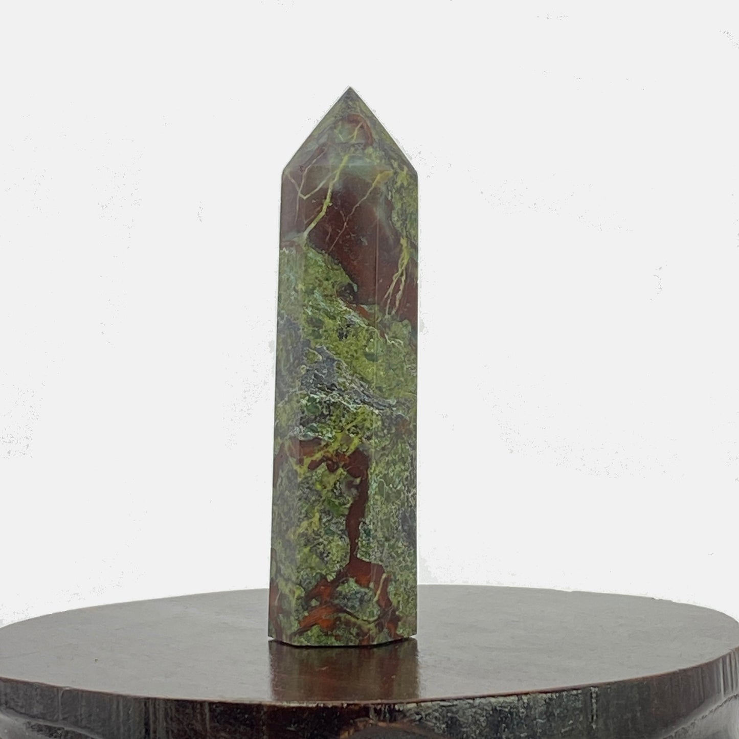 Dragon Blood Jasper Point #8