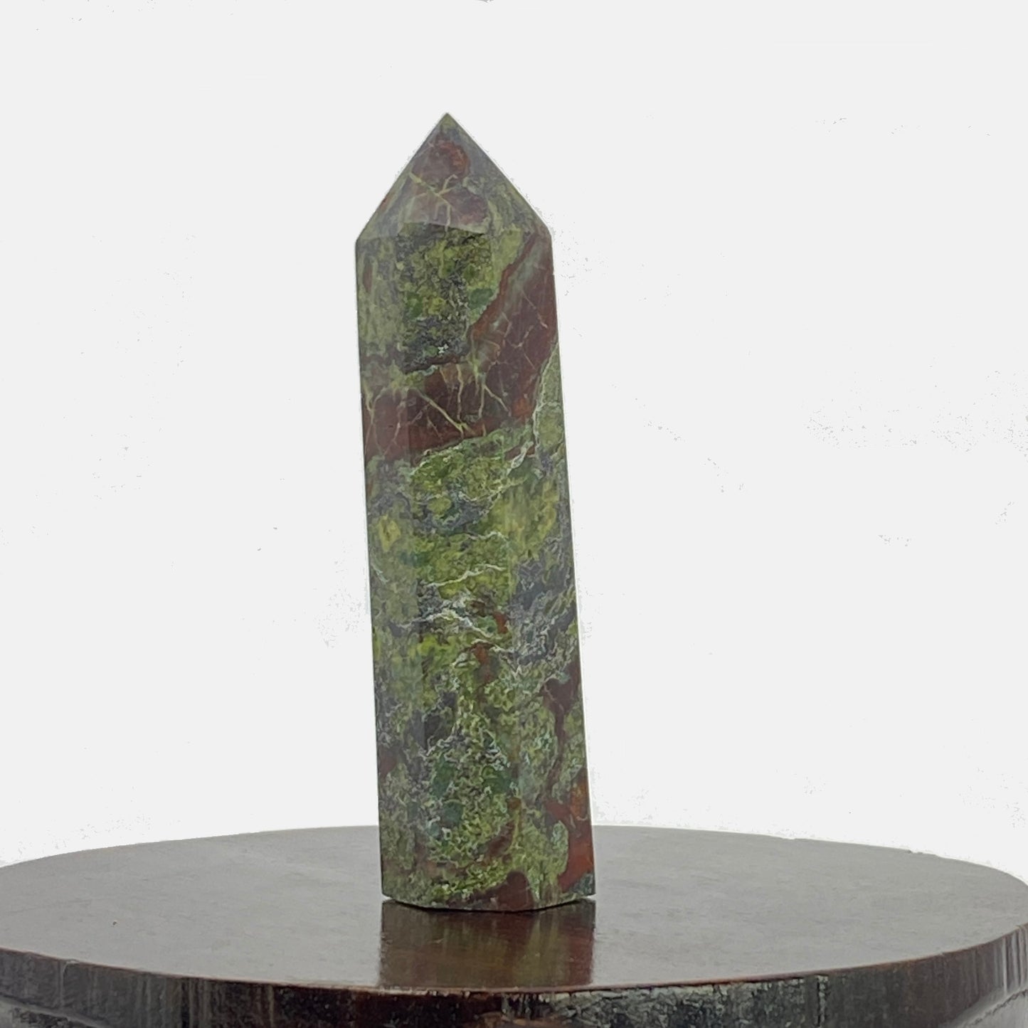 Dragon Blood Jasper Point #8