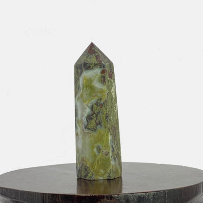 Dragon Blood Jasper Point #9