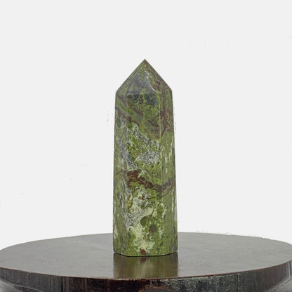 Dragon Blood Jasper Point #9