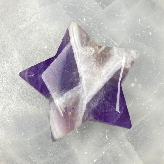 Dream Amethyst Star #10