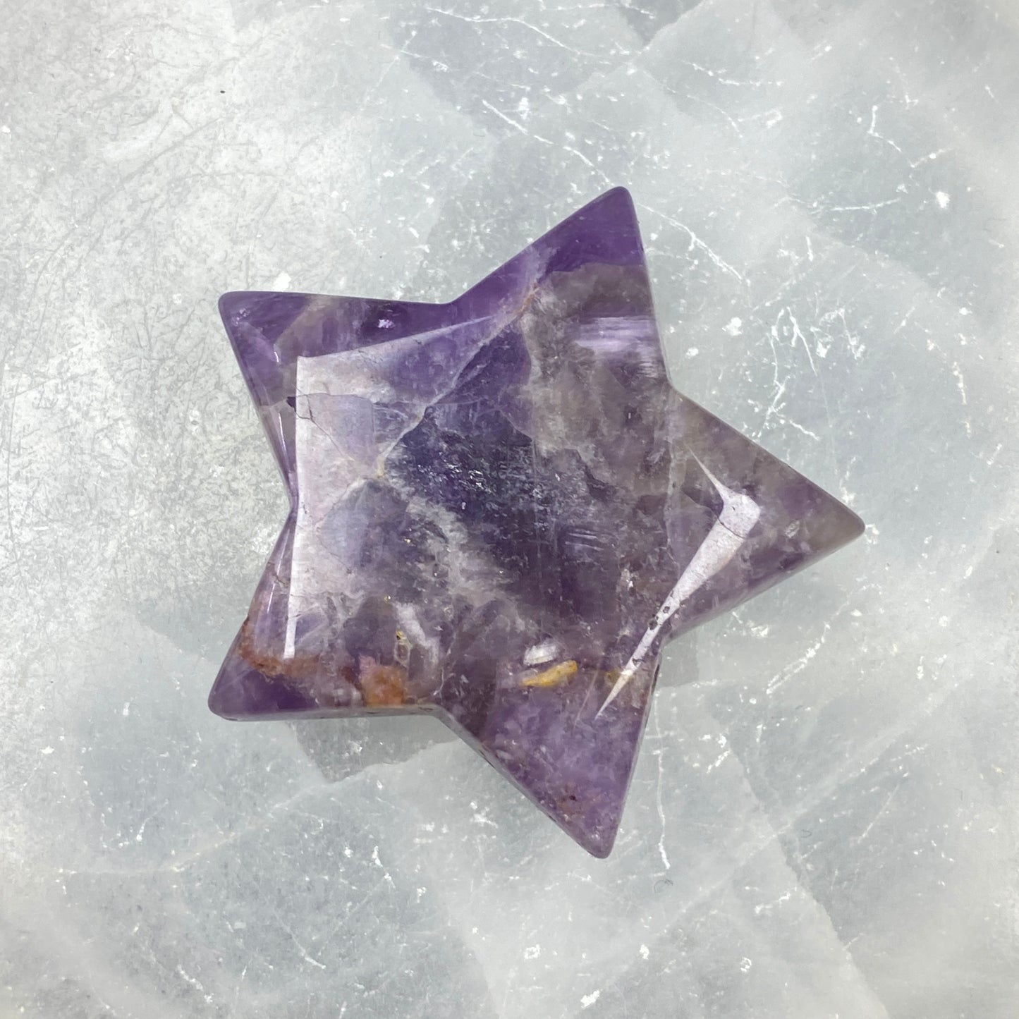 Dream Amethyst Star #3