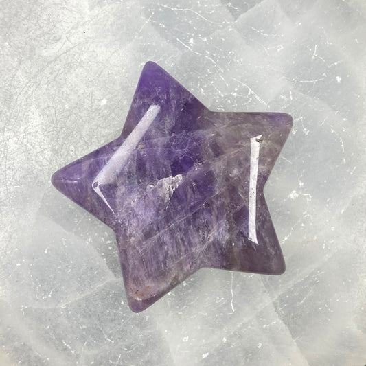 Dream Amethyst Star #4