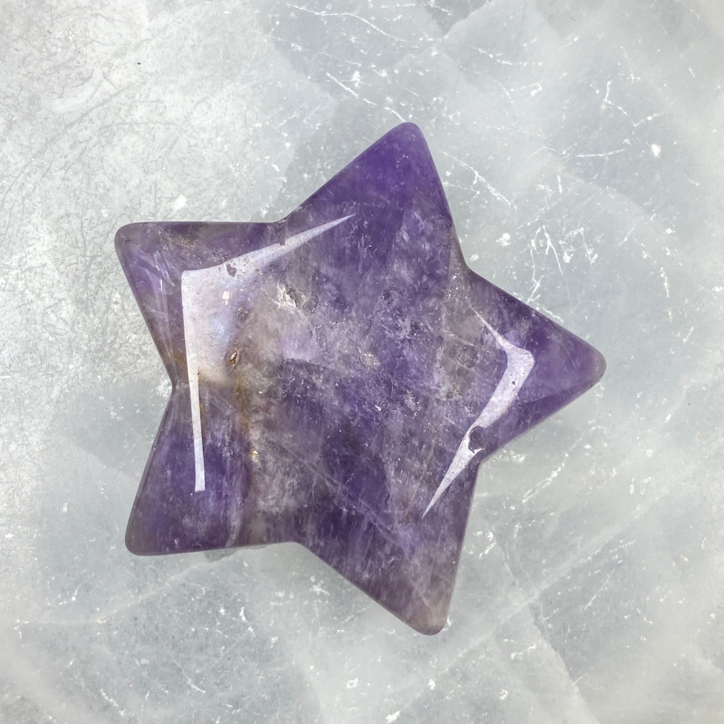 Dream Amethyst Star #4