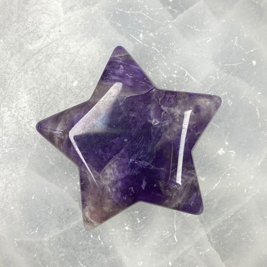 Dream Amethyst Star #5