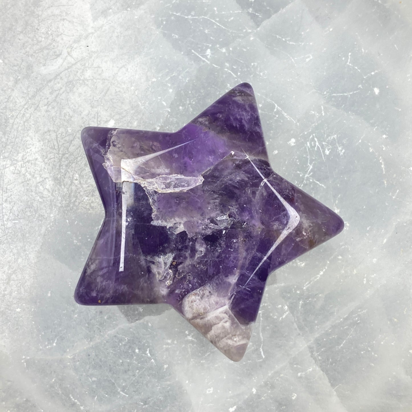 Dream Amethyst Star #5