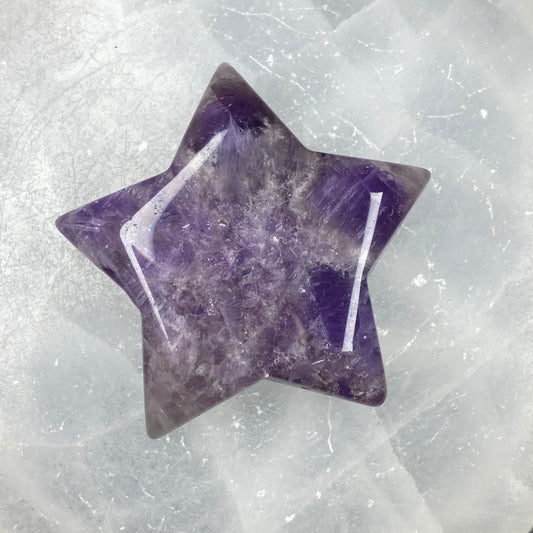 Dream Amethyst Star #6