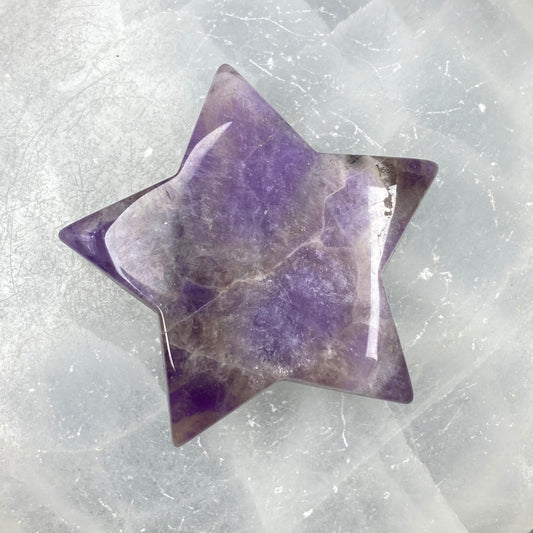 Dream Amethyst Star #7