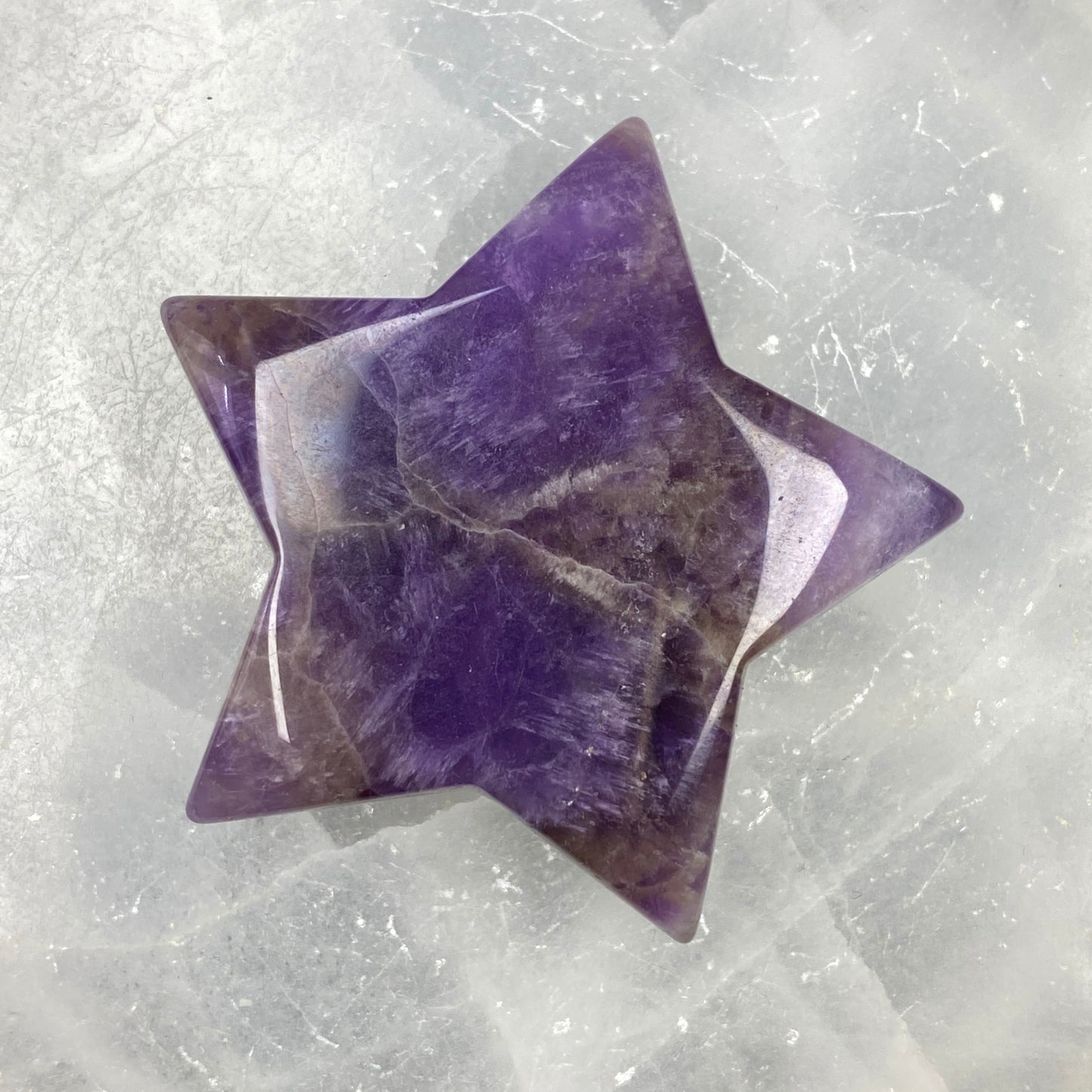 Dream Amethyst Star #7