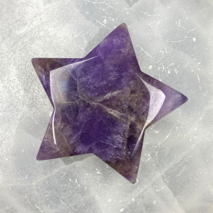 Dream Amethyst Star #7