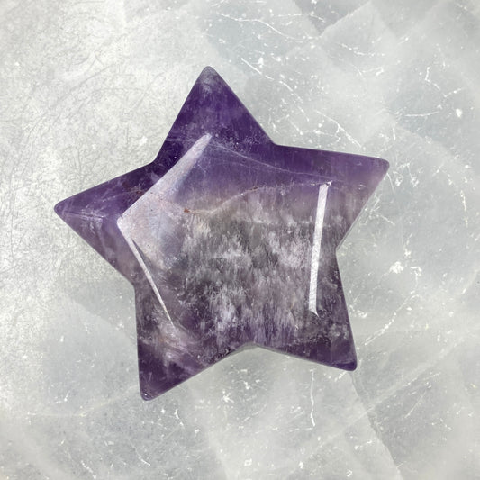 Dream Amethyst Star #8