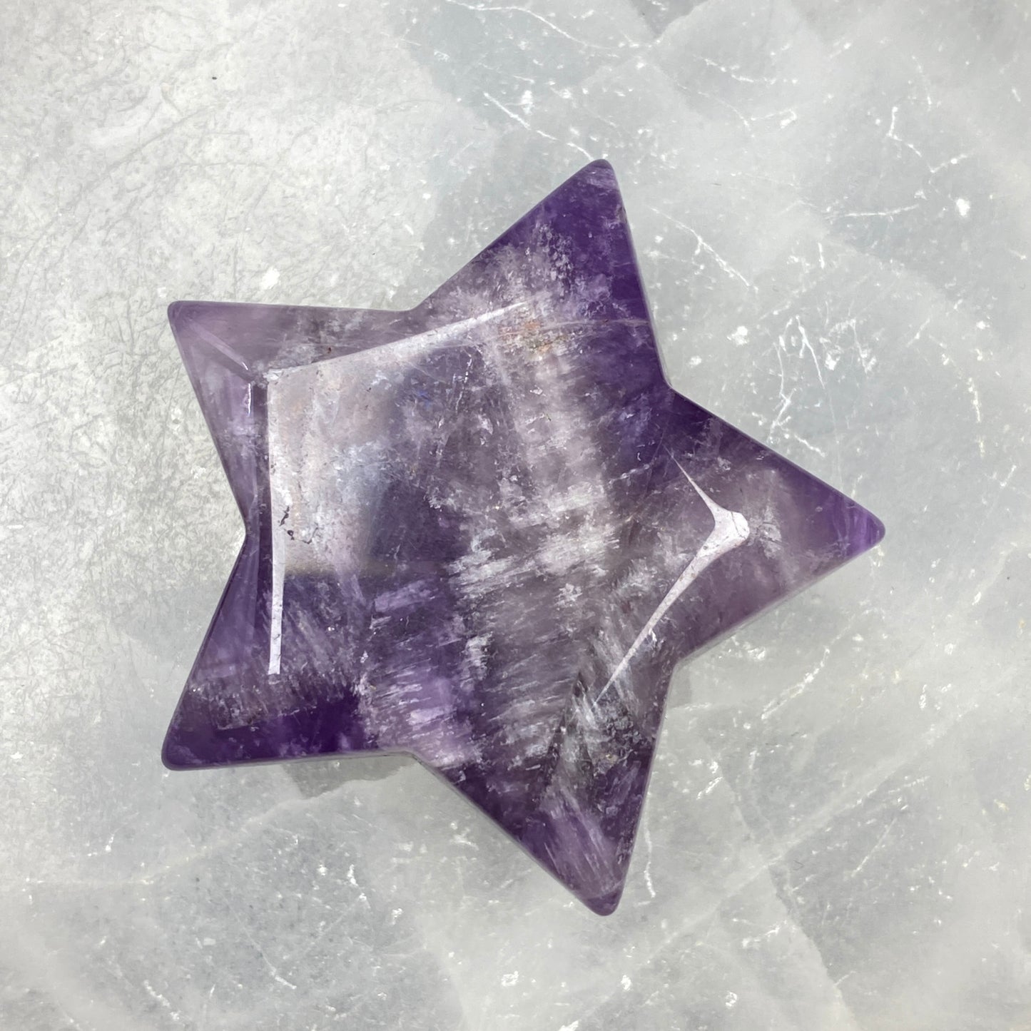 Dream Amethyst Star #8