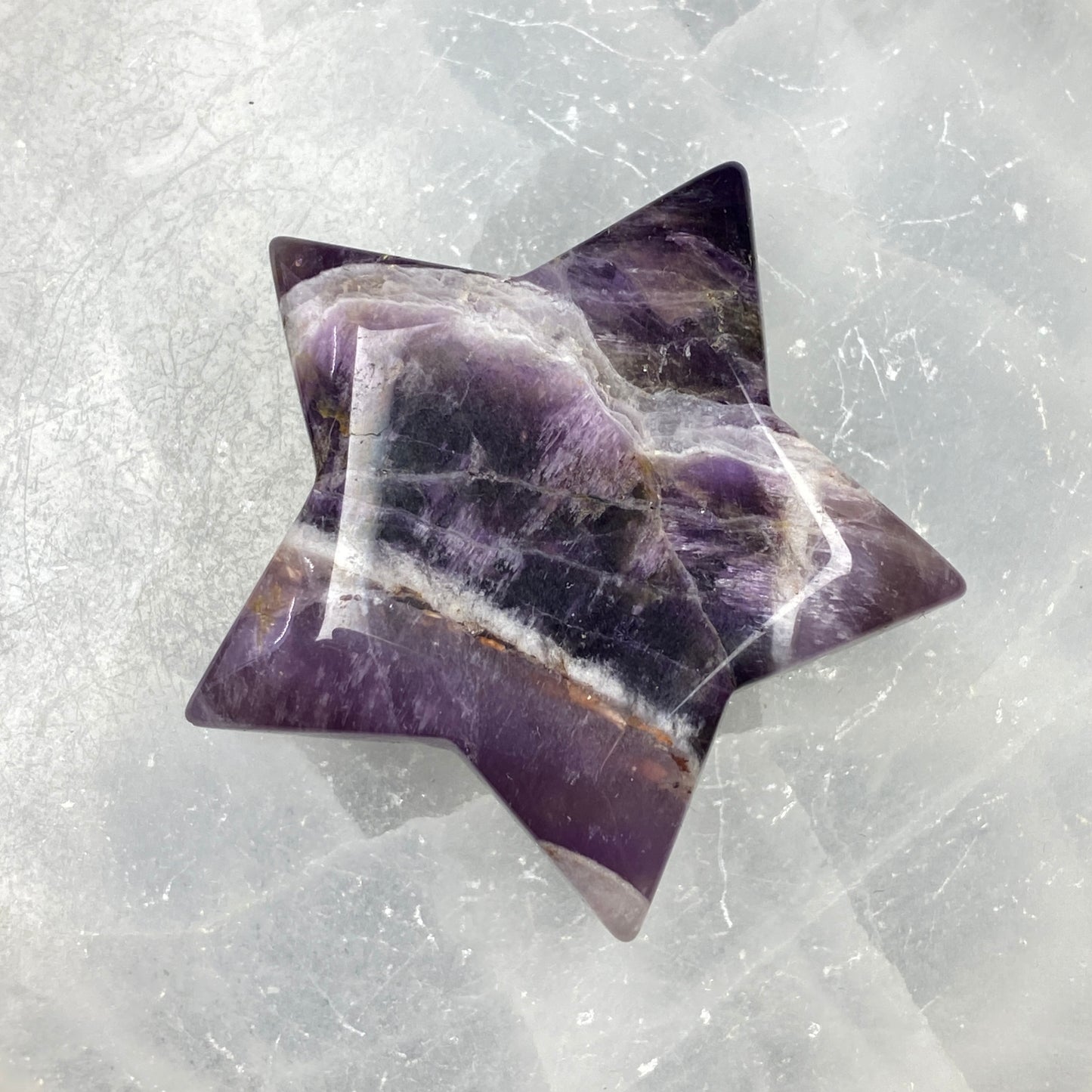 Dream Amethyst Star #9