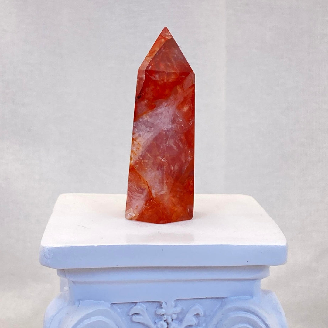 Fire Quartz Point #5