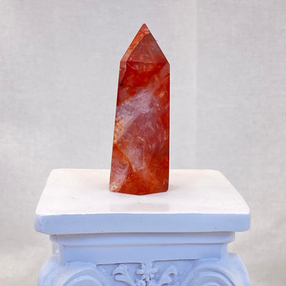 Fire Quartz Point #5