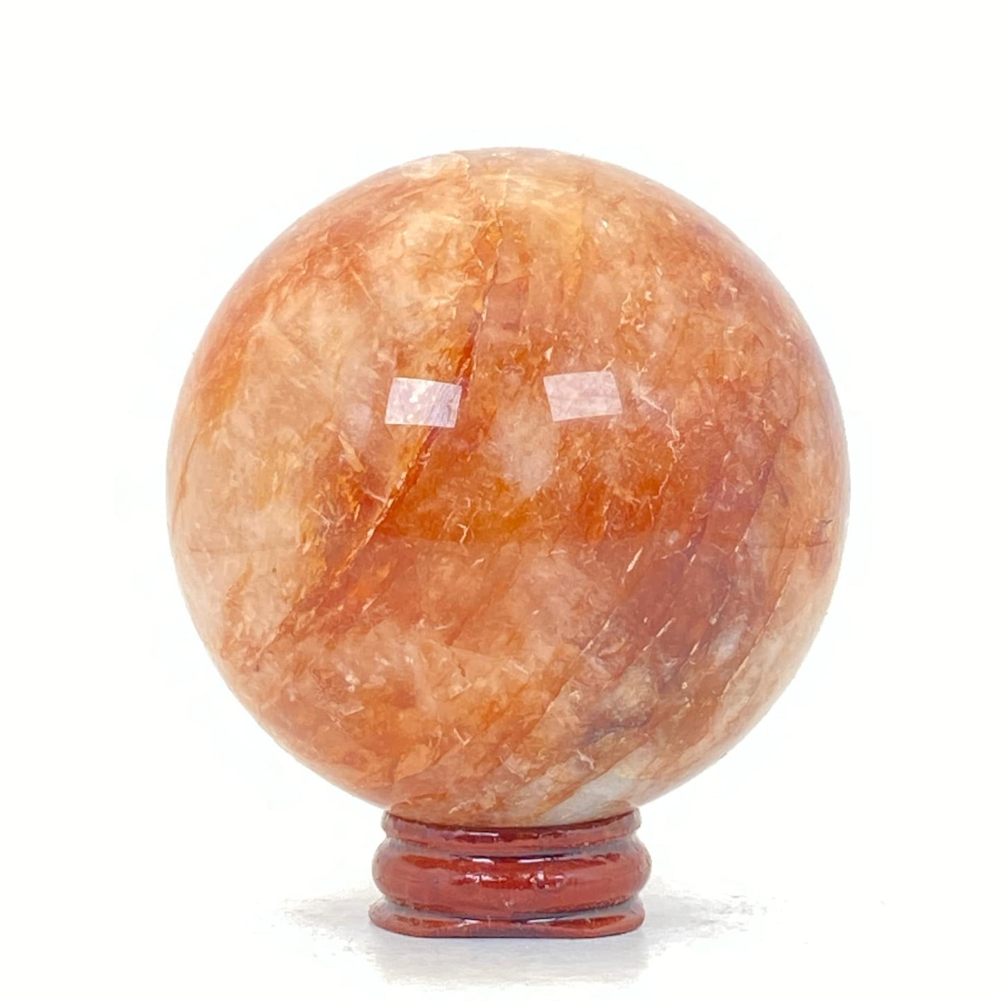 Fire Quartz Sphere #3