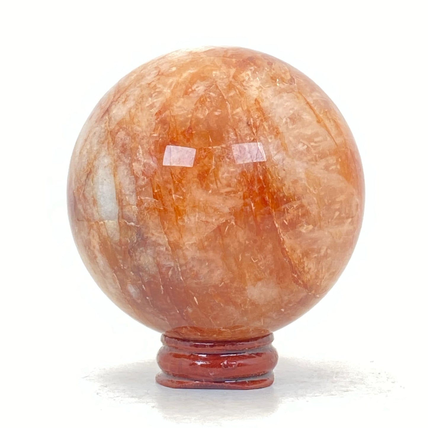 Fire Quartz Sphere #3