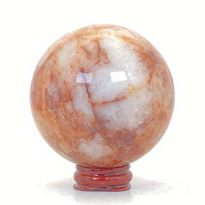 Fire Quartz Sphere #3